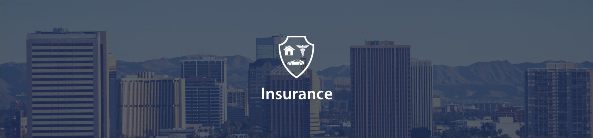 Insurance banner