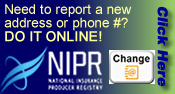 NIPR Change Information