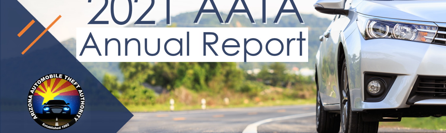 Automobile Theft Authority 2021 Annual Report