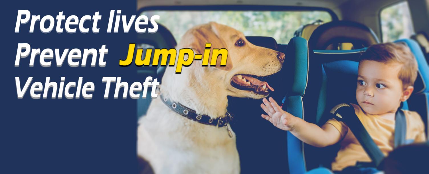Protect Lives Prevent Jump-in Vehicle Theft 