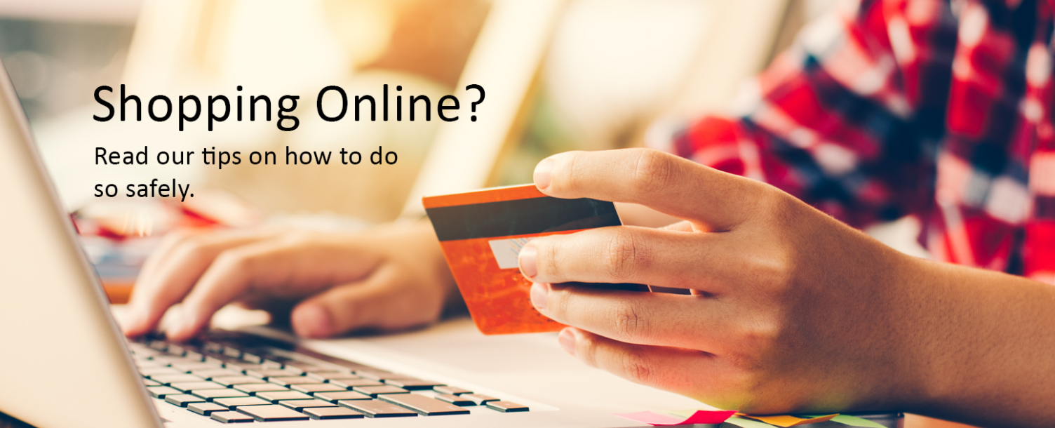 Ways to stay safe when shopping online