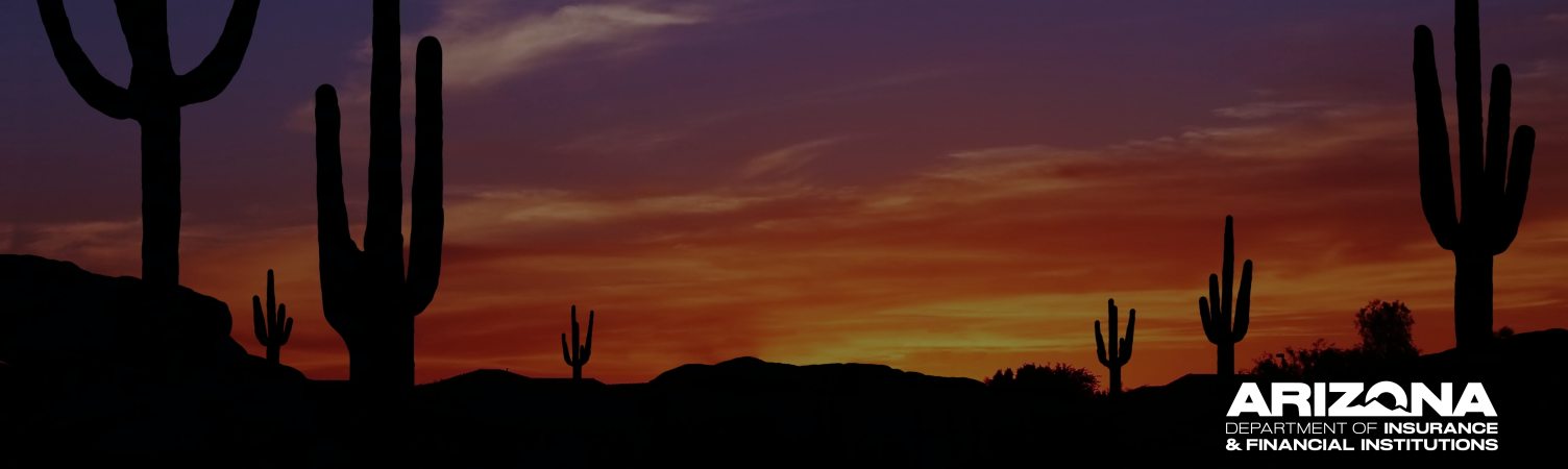 The Department is considering adoption of a Bulletin to provide guidance to entities that may be engaging in conduct that requires a license, permit, or registration under Arizona law to operate as a service company or an advisory or rate service organization.