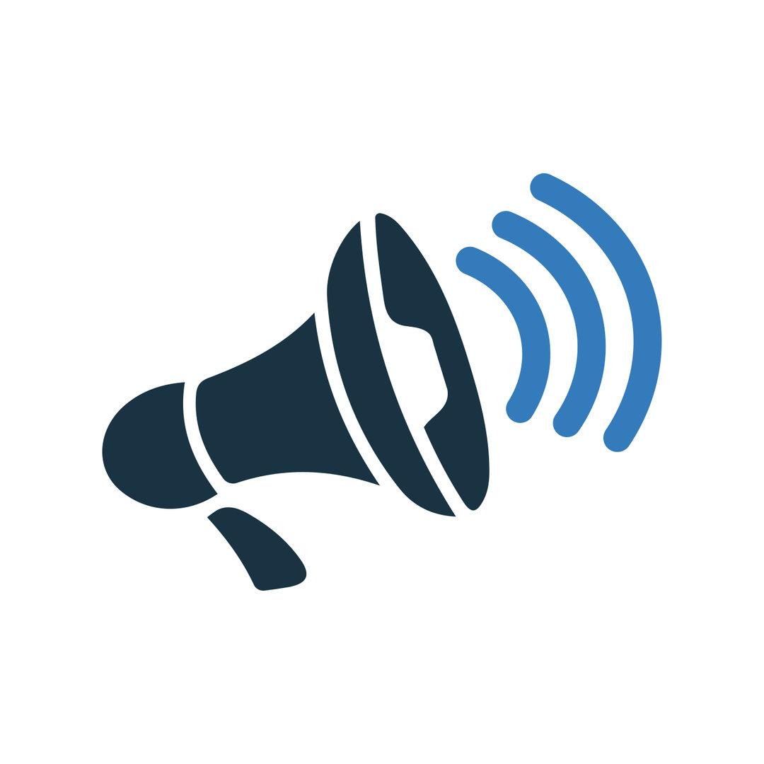 Megaphone-Announcement